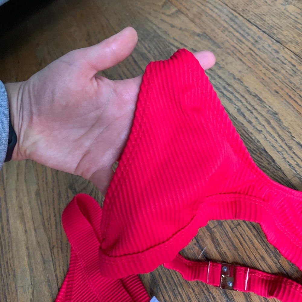 Ribbed bikini - Picture 3 of 3